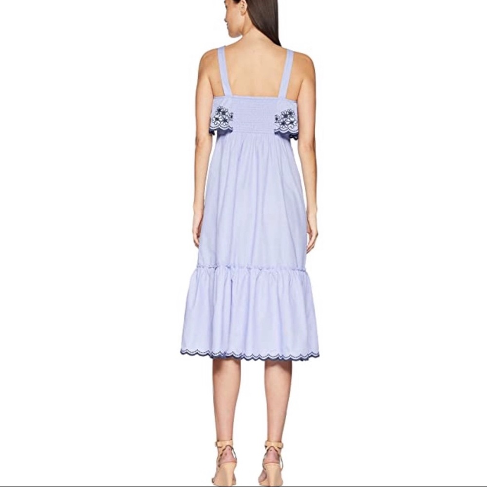KATE SPADE ♠️ Daisy Embroidered Patio Dress NWT - Picture 4 of 10